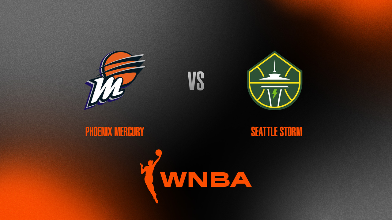 WNBA: Phoenix Mercury-Seattle Storm