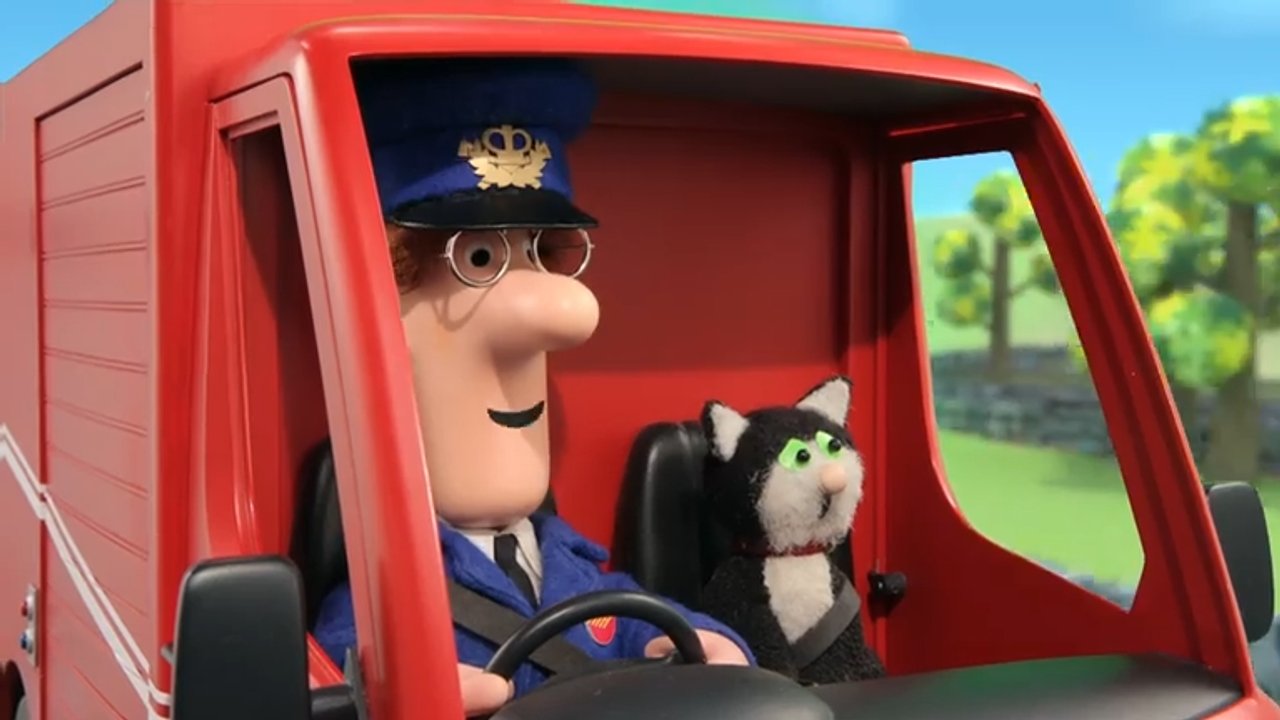 Postás Pat és a trükkös nyomkövető