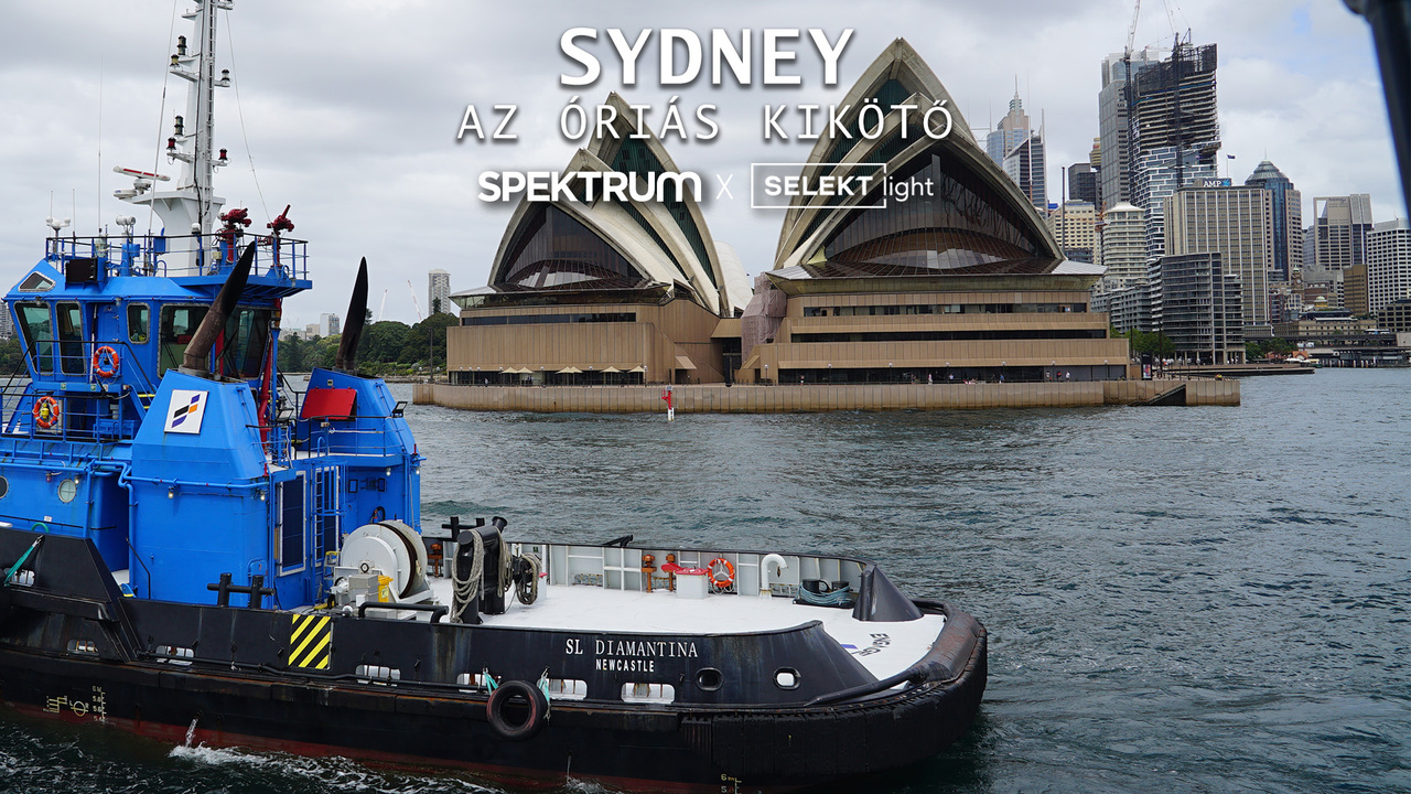 Sydney, az óriás kikötő