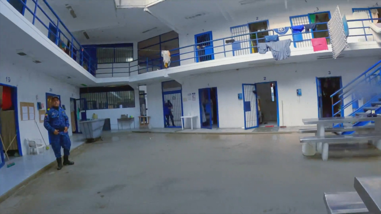 Picalena, Kolumbia szigorúan őrzött börtöne