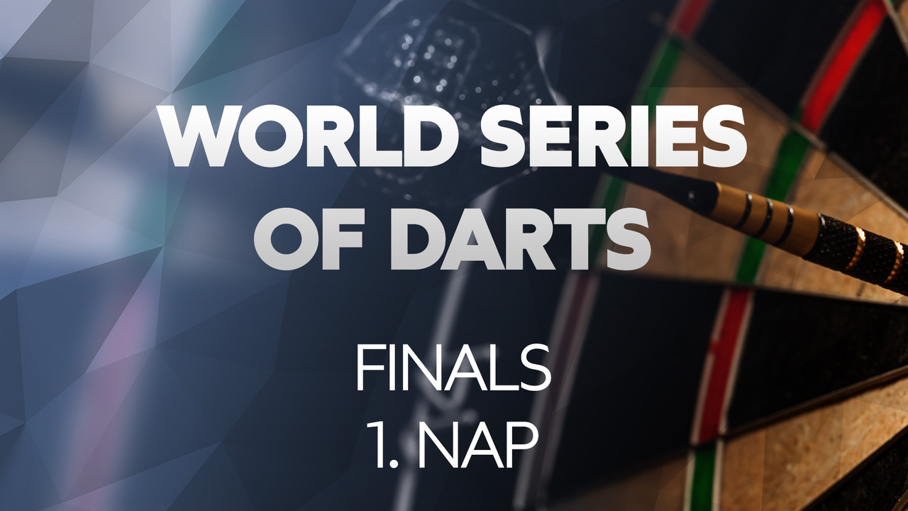 World Series of Darts Finals, 1. nap