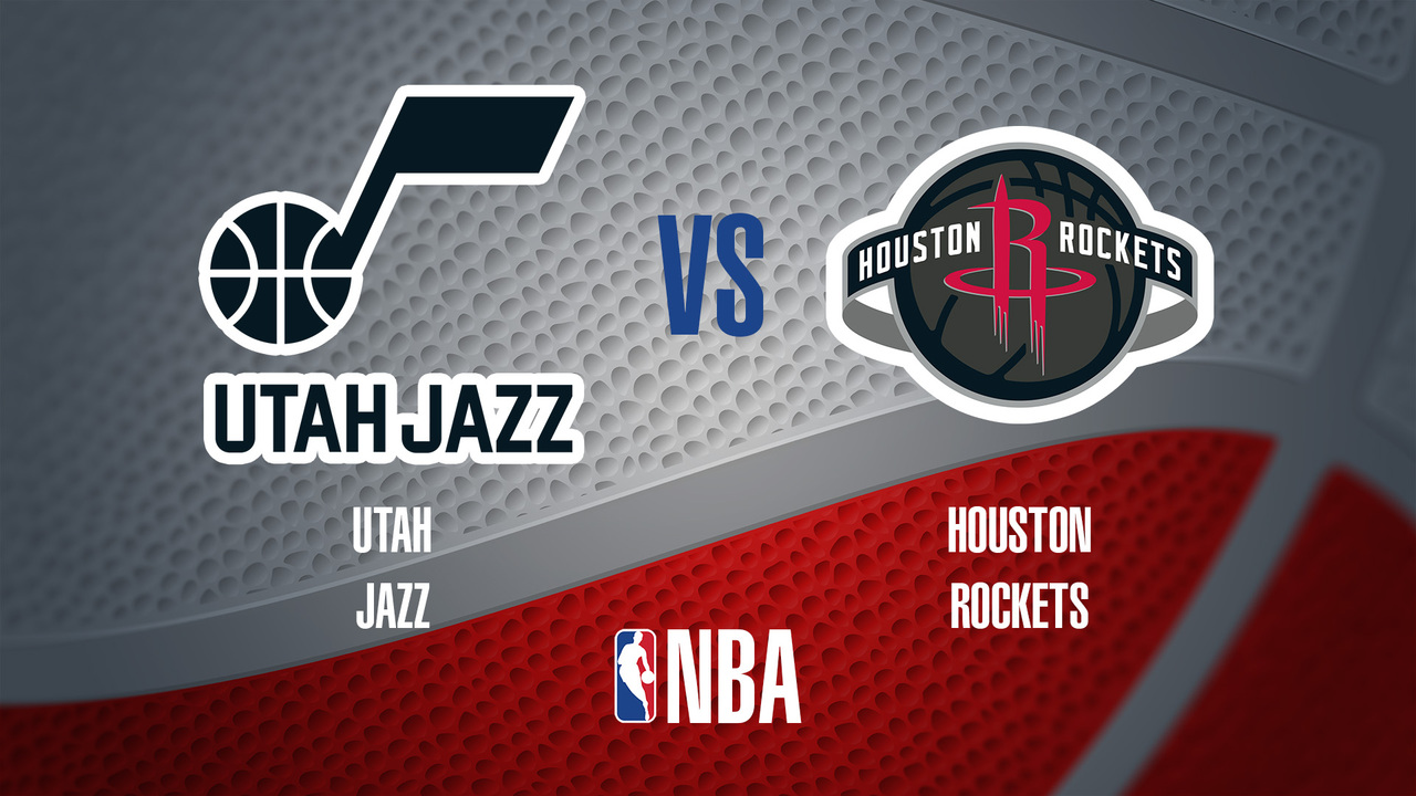 NBA: Utah Jazz-Houston Rockets