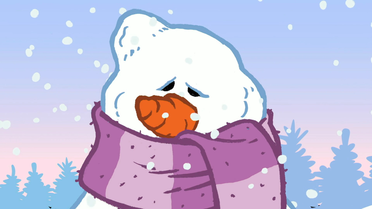 Tél a Bűvös Kertben