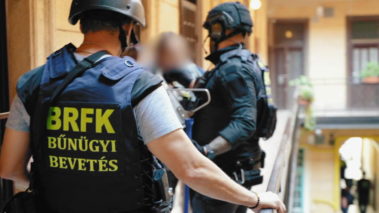 BRFK - Bűnügyi Bevetési Osztály