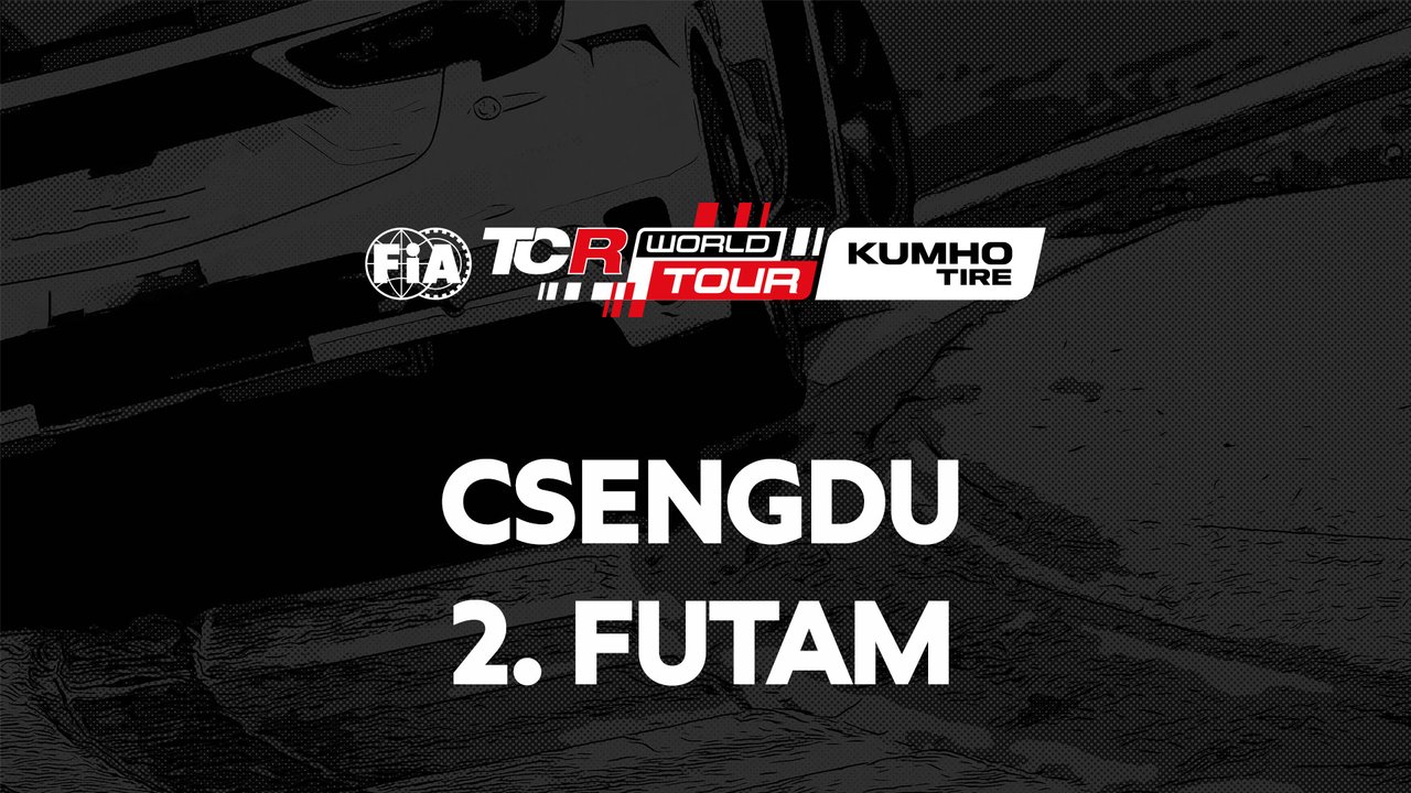 TCR, Csengdu, 2. futam