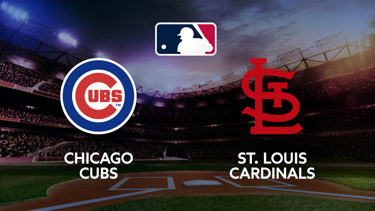 MLB: Chicago Cubs-St. Louis Cardinals