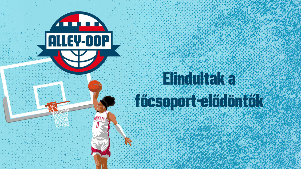 Elindultak a főcsoport-elődöntők