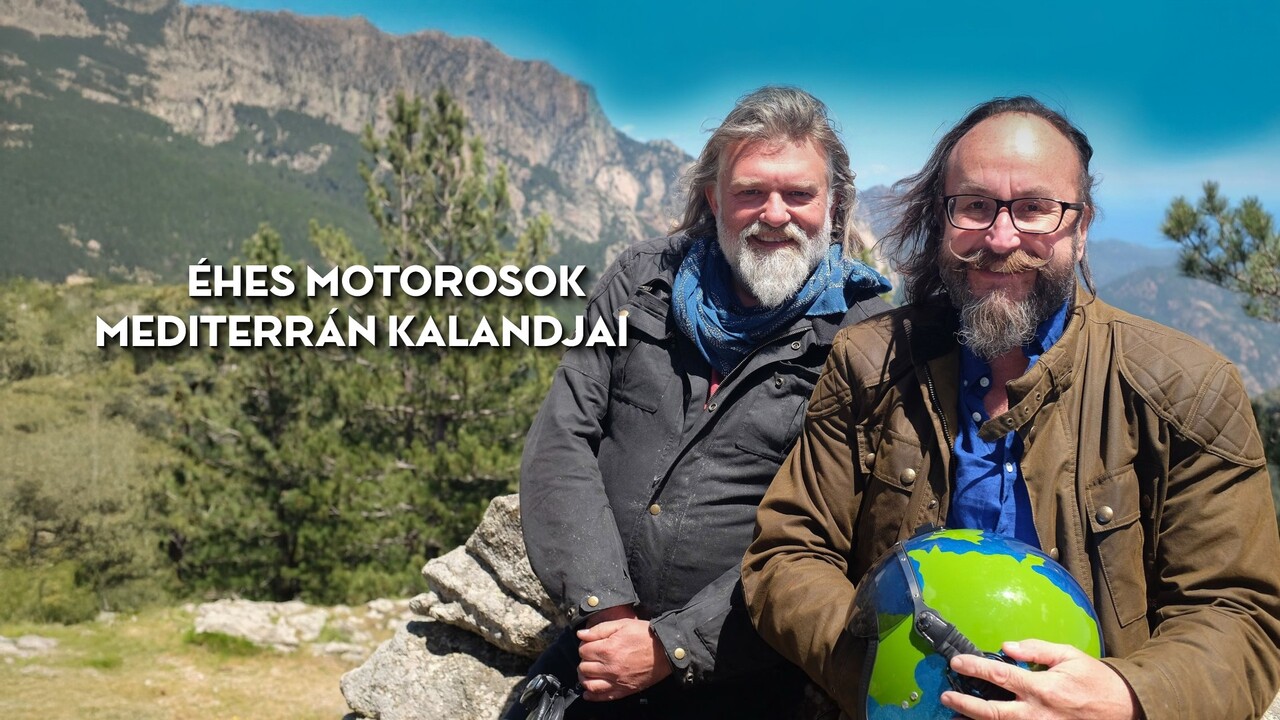 Éhes motorosok mediterrán kalandjai