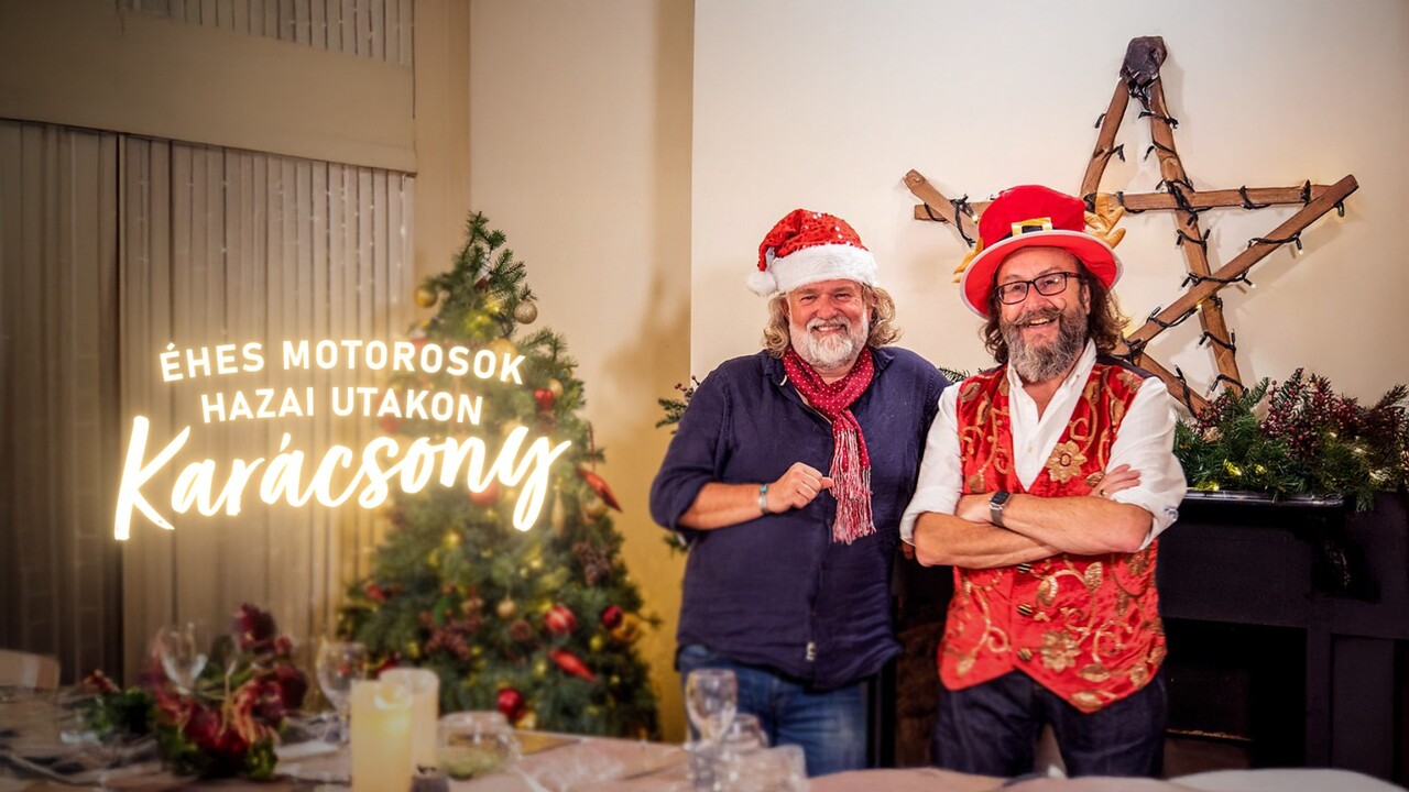 Éhes motorosok hazai utakon – Karácsony