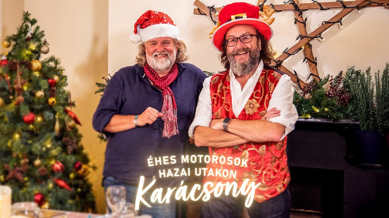 Éhes motorosok hazai utakon – Karácsony