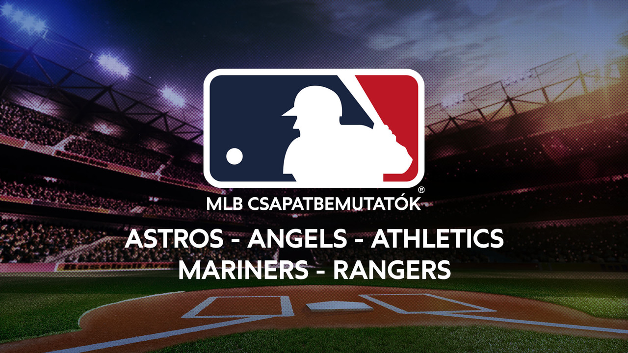 MLB Amerikai Liga Nyugat