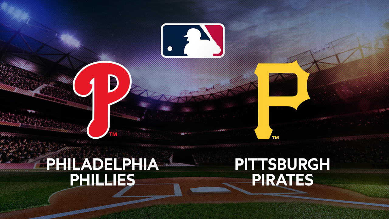 MLB: Philaldephia Phillies-Pittsburgh Pirates