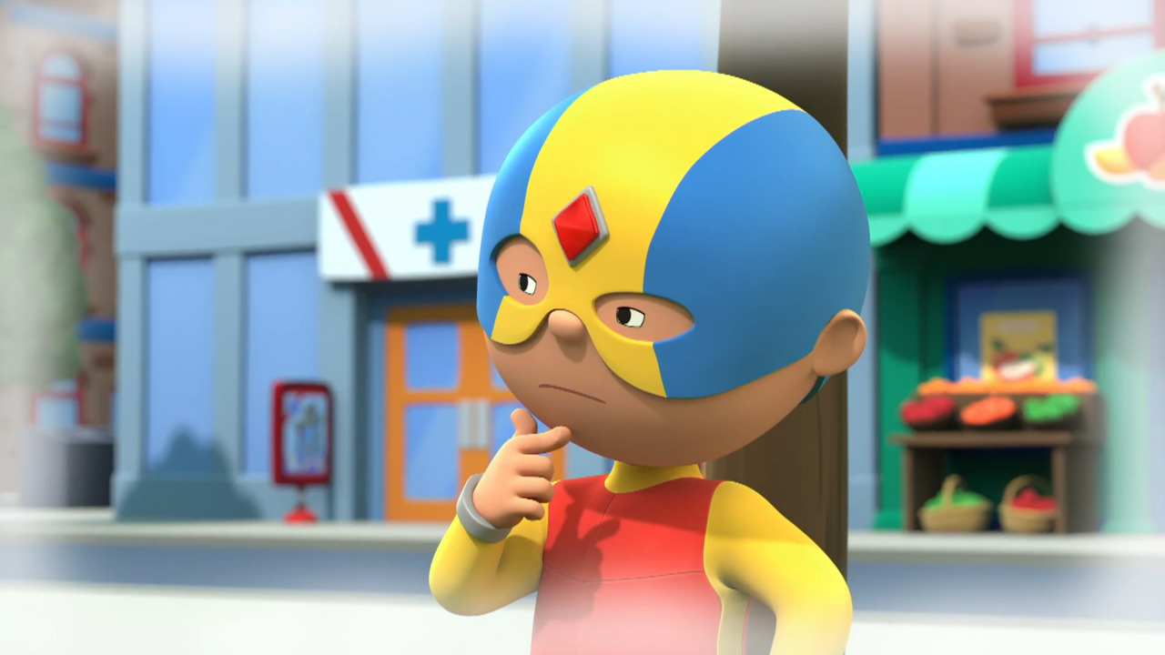Caillou hatalmas munkája