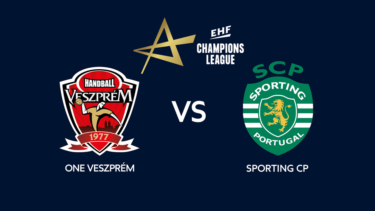 Férfi kézi BL: One Veszprém-Sporting CP