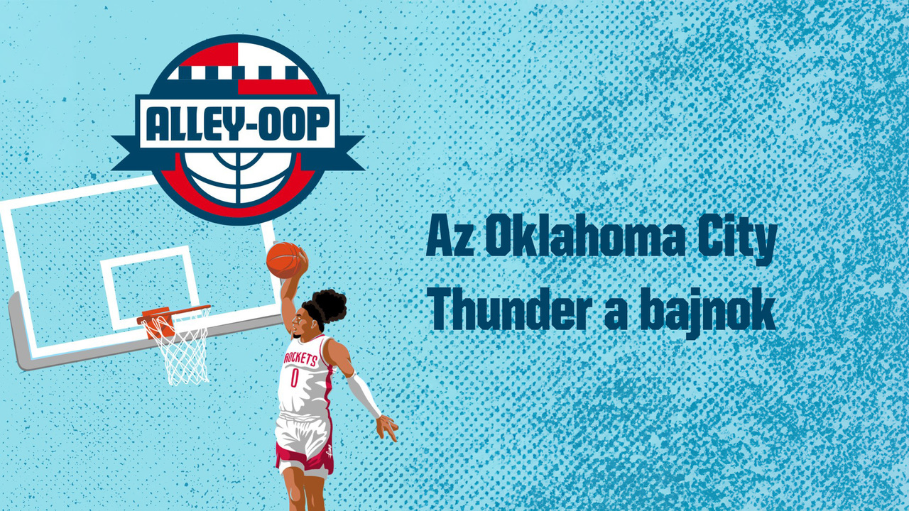 Az Oklahoma City Thunder a bajnok