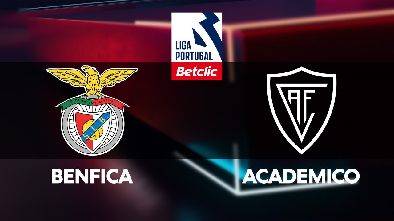 Portugál bajnokság: Benfica-Academico