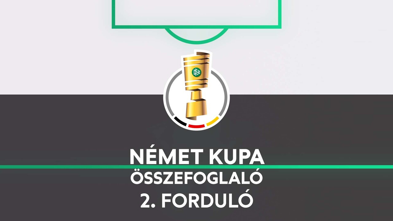 Német Kupa, 2025-26, 2. forduló