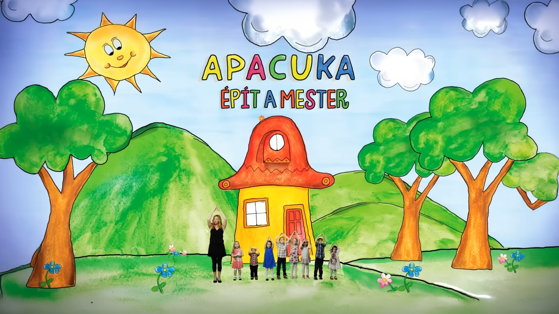 Apacuka - Épít a mester