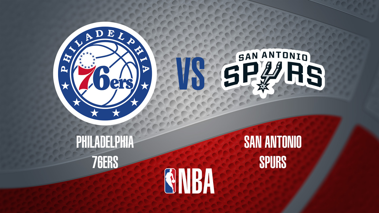 NBA: Philadelphia 76ers-San Antonio Spurs