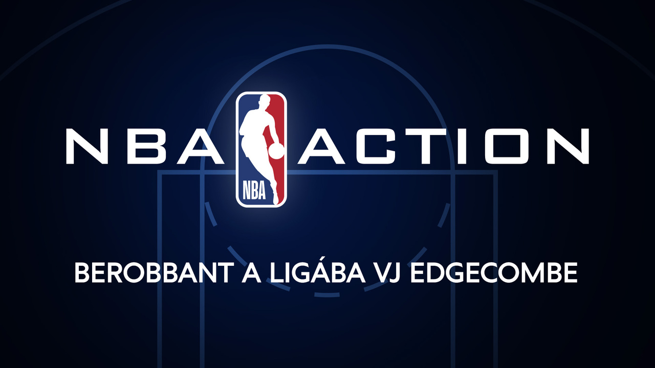 Berobbant a ligába VJ Edgecombe