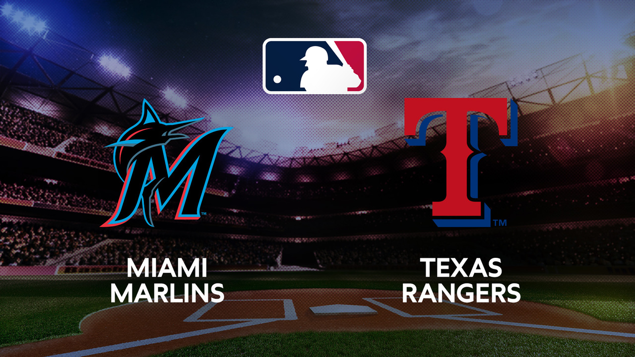 MLB: Miami Marlins-Texas Rangers