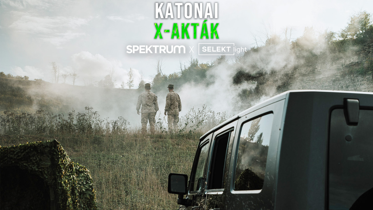 Katonai X-akták