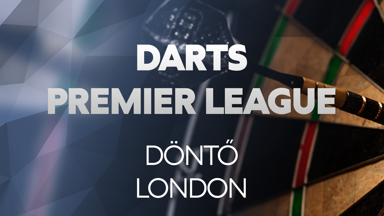 Darts Premier League, döntő, London