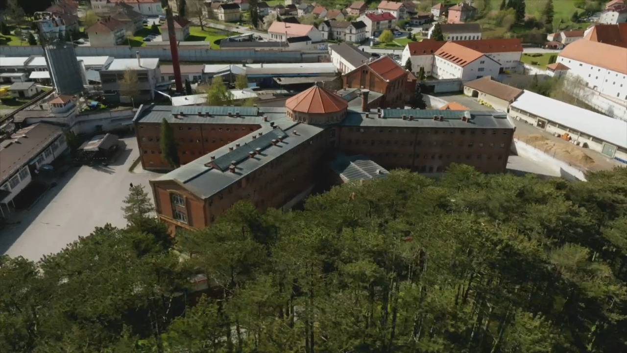 A lepoglavai börtön Horvátországban