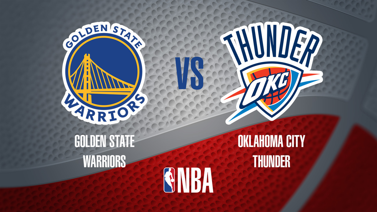 NBA: Golden State Warriors-Oklahoma City Thunder