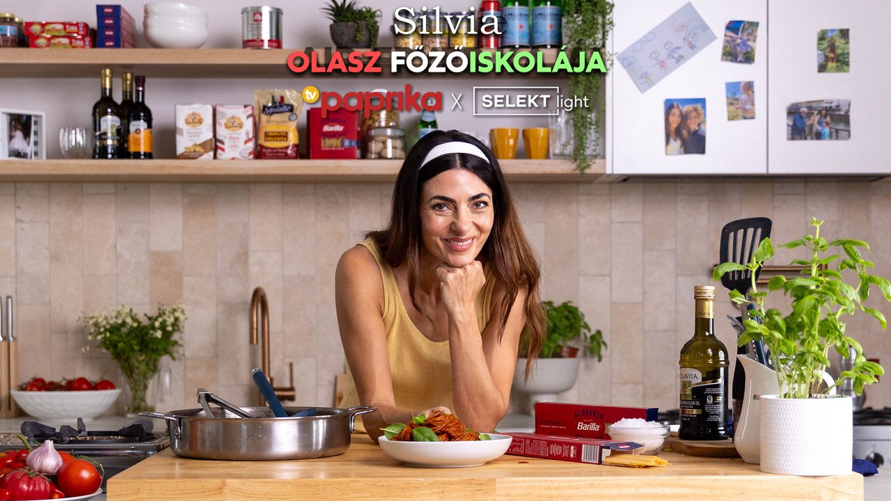Silvia olasz főzőiskolája
