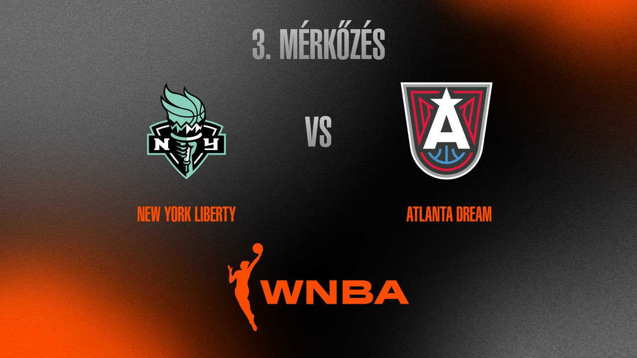 WNBA: Liberty-Dream (Elődöntő, 3. mérkőzés)