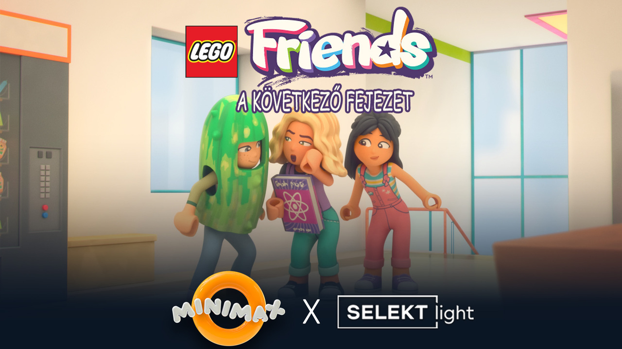 Lego Friends - A következő fejezet