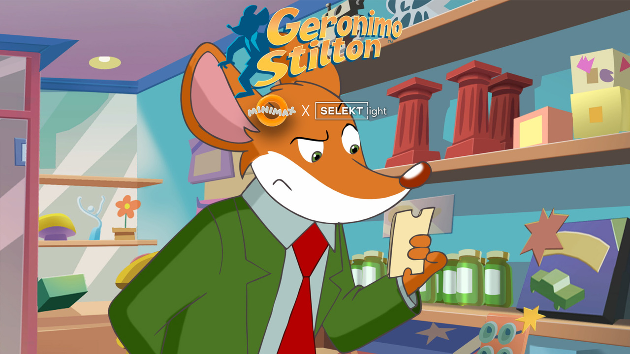 Geronimo Stilton: A Shufongfong küldetés