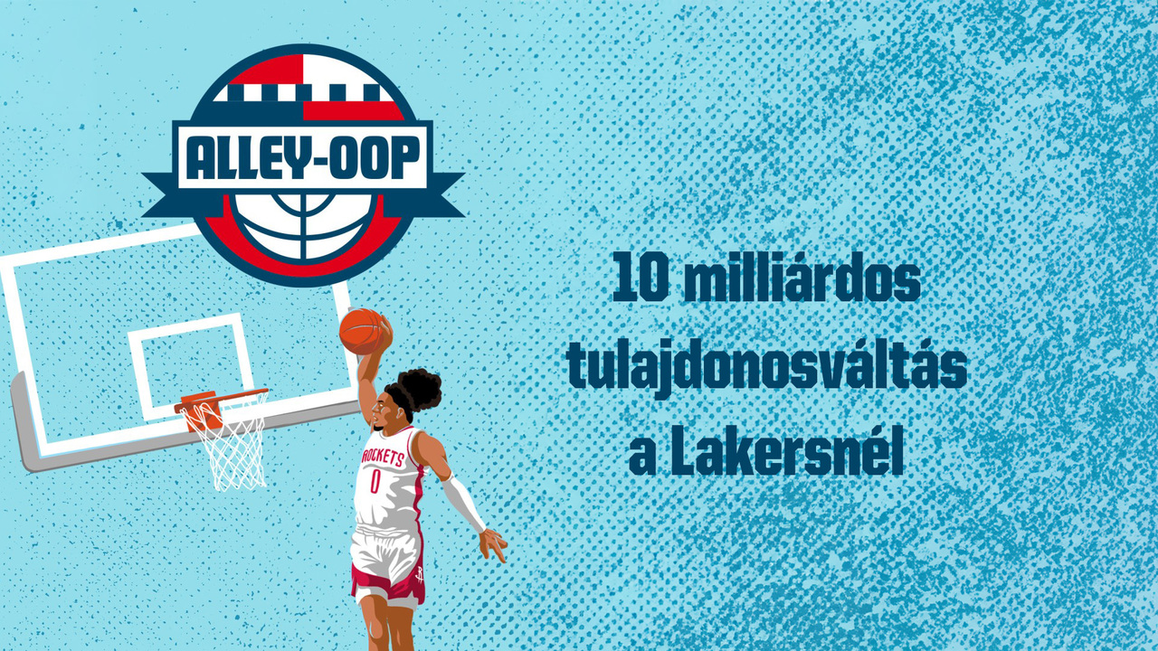 10 milliárdos tulajdonosváltás a Lakersnél