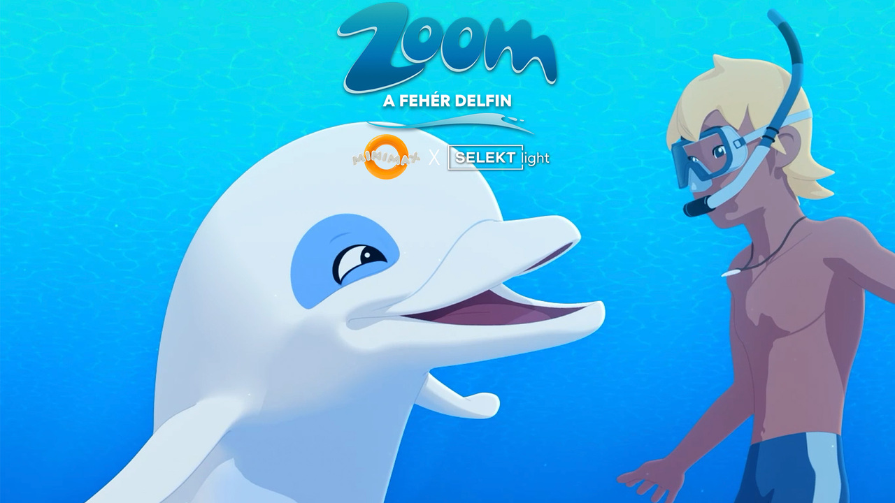 Zoom, a fehér delfin