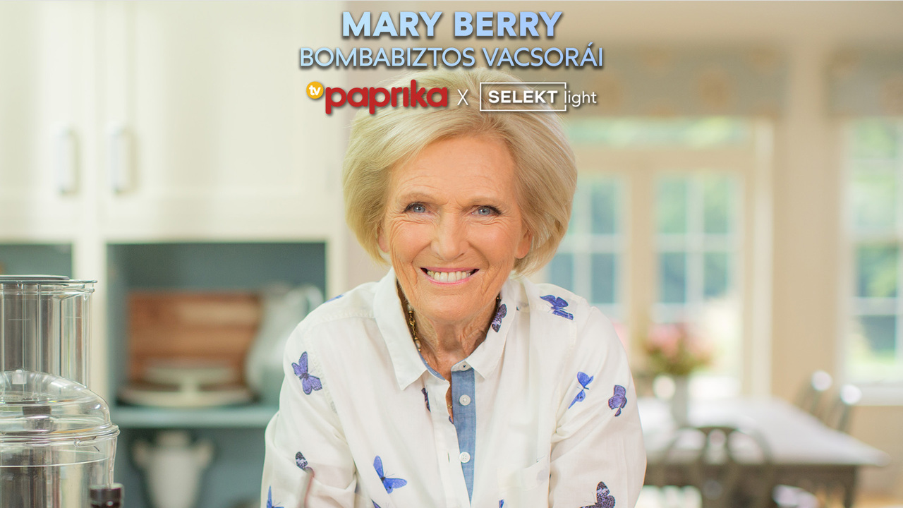 Mary Berry bombabiztos vacsorái