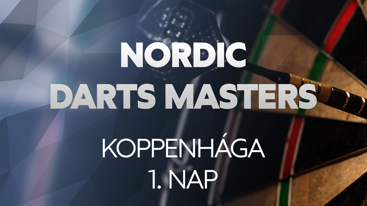 Nordic Darts Masters, 1. nap