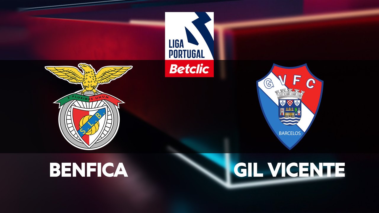 Portugál bajnokság: Benfica-Gil Vicente