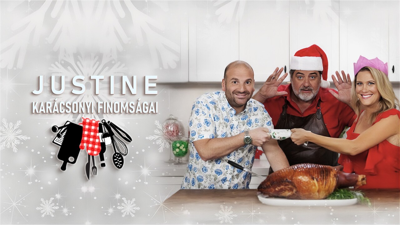 Justine karácsonyi finomságai
