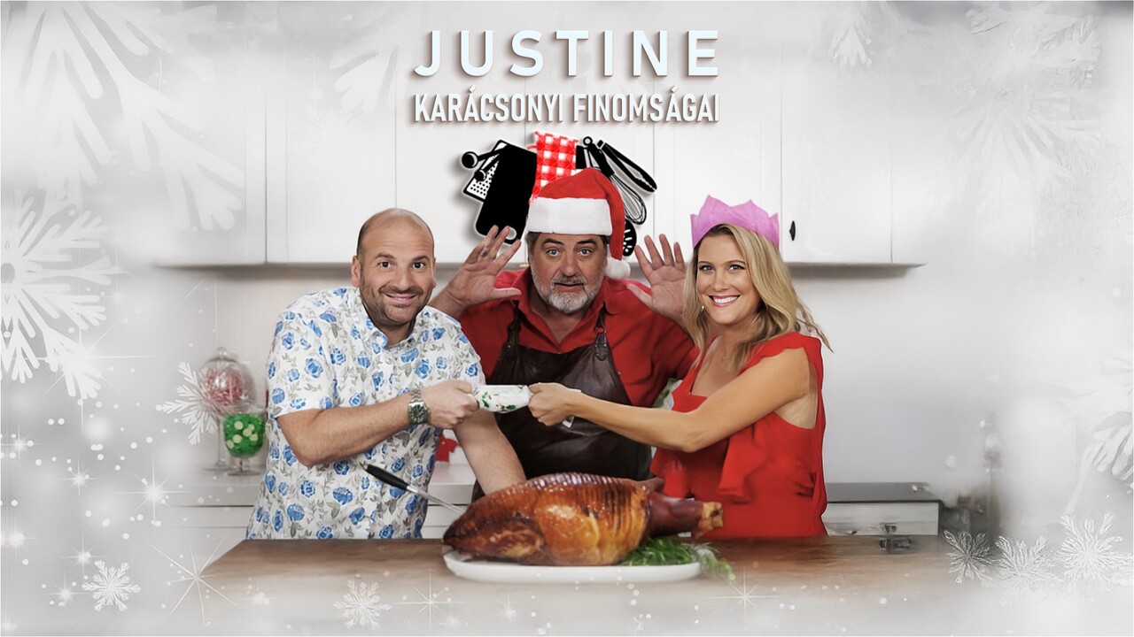 Justine karácsonyi finomságai