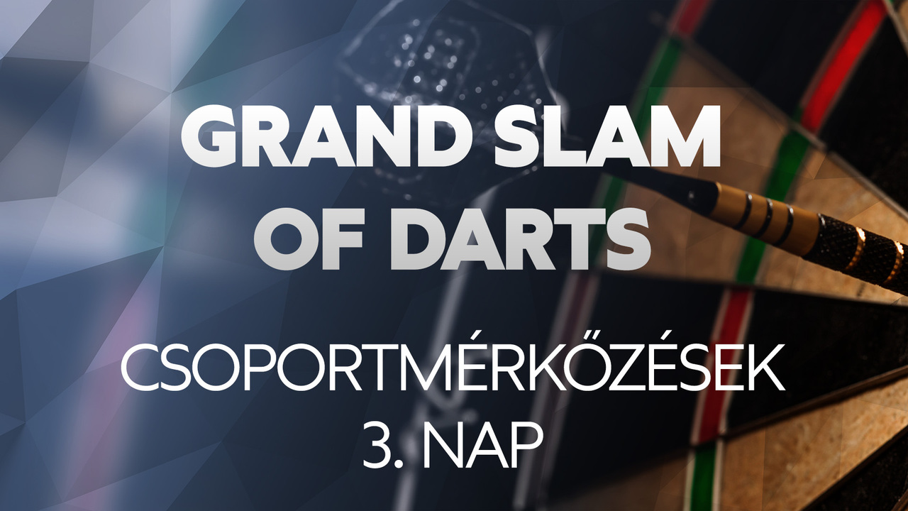 Grand Slam of Darts, 3. nap