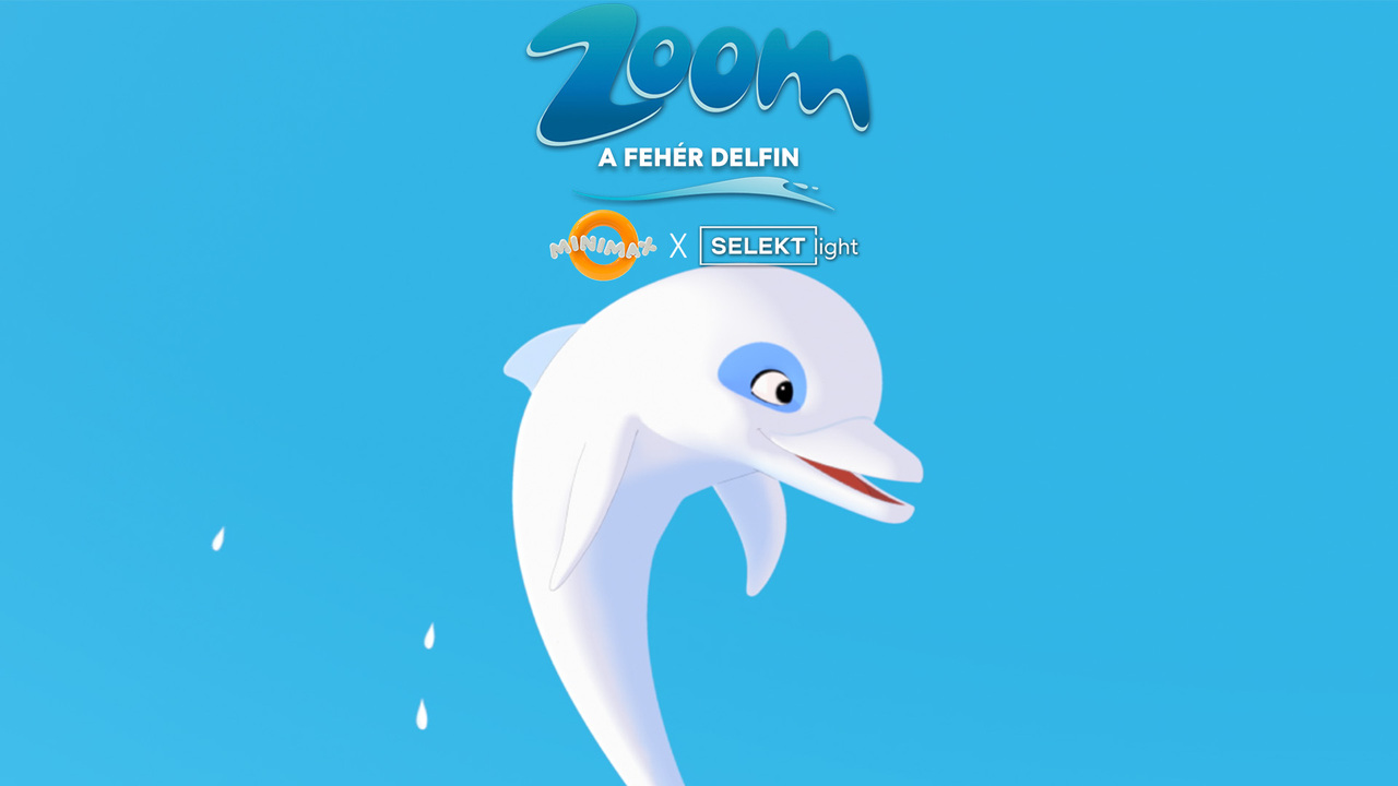 Zoom, a fehér delfin
