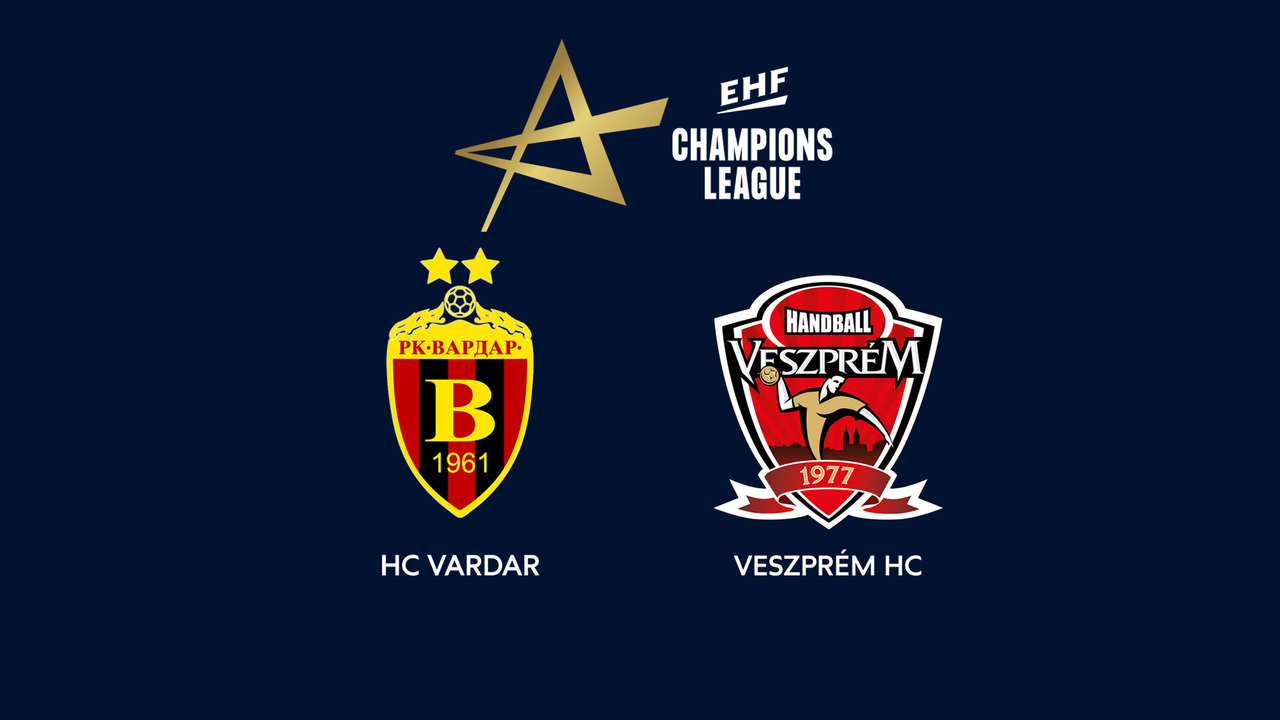 HC Vardar - Telekom Veszprém HC 2019