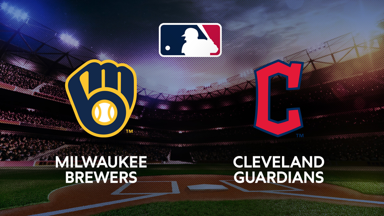 MLB: Milwaukee Brewers-Cleveland Guardians
