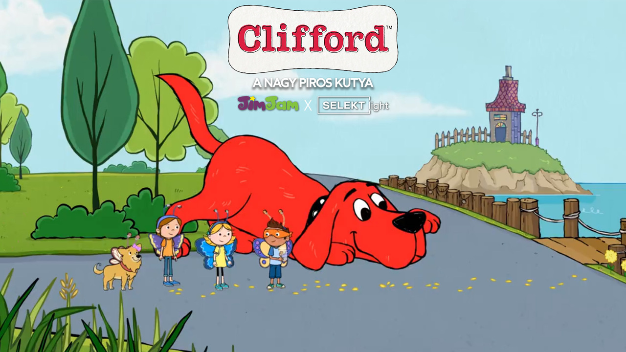 Clifford, a nagy piros kutya