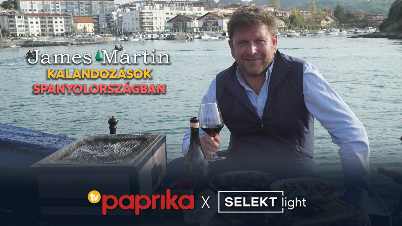 James Martin: Kalandozások Spanyolországban