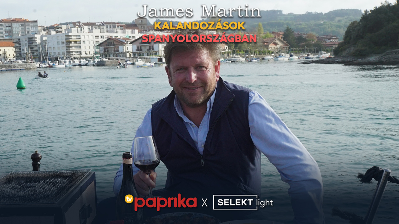 James Martin: Kalandozások Spanyolországban