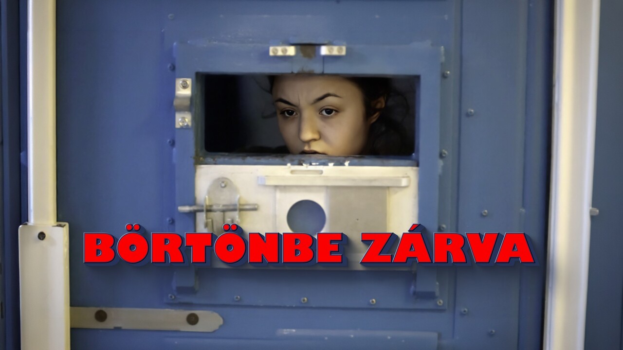 Börtönbe zárva