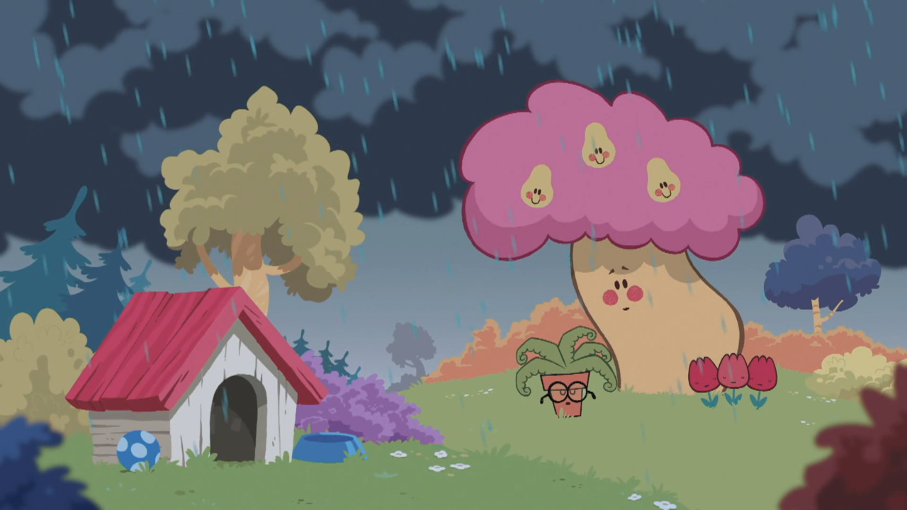 Vihar a Bűvös Kertben