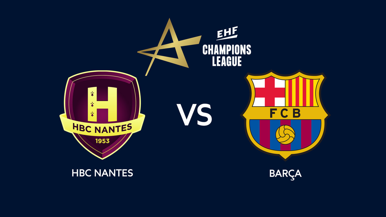  Férfi kézilabda BL: Nantes-Barca